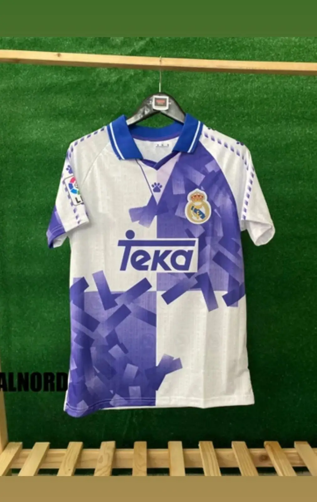 Real Madrid RAUL forması