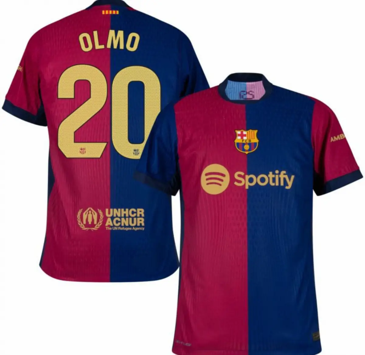 Barcelona OLMO Forması