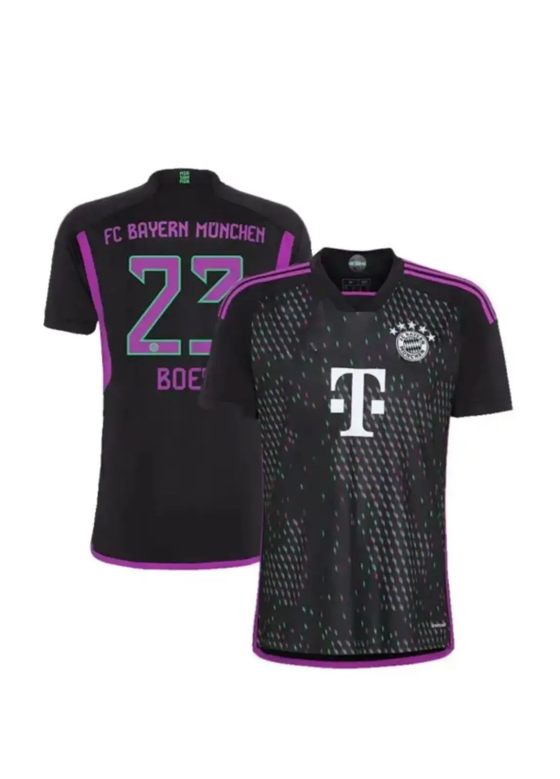 Bayern Münih BOEY Forması