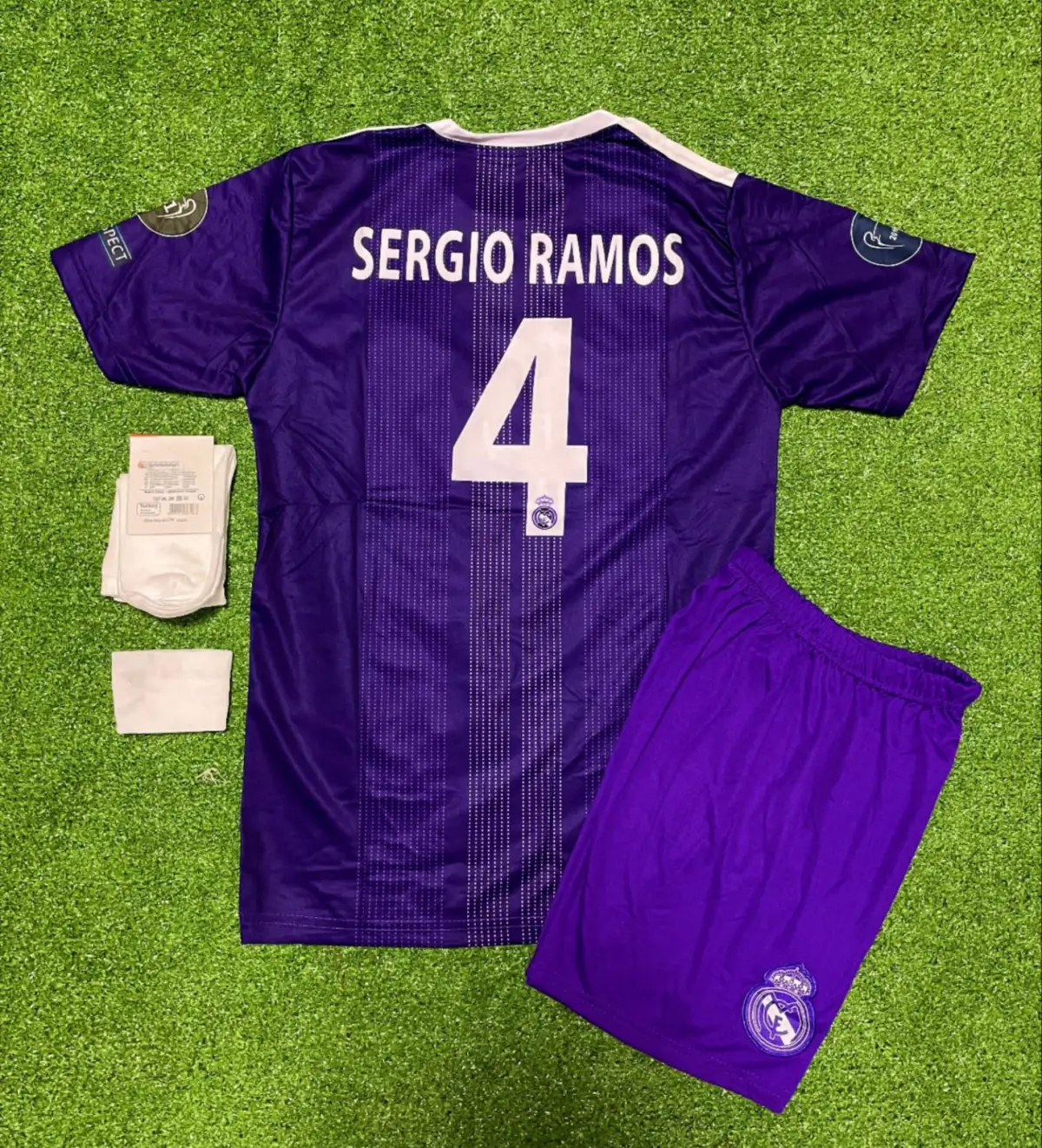 Real Madrid Çocuk Sergıo Ramos Forması