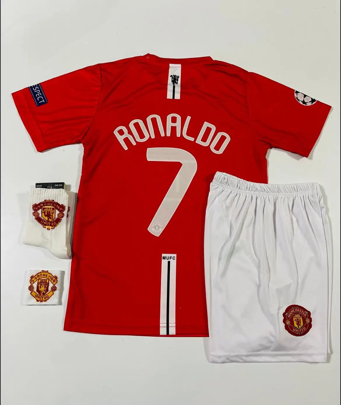 Manchester United Çocuk Forması RONALDO
