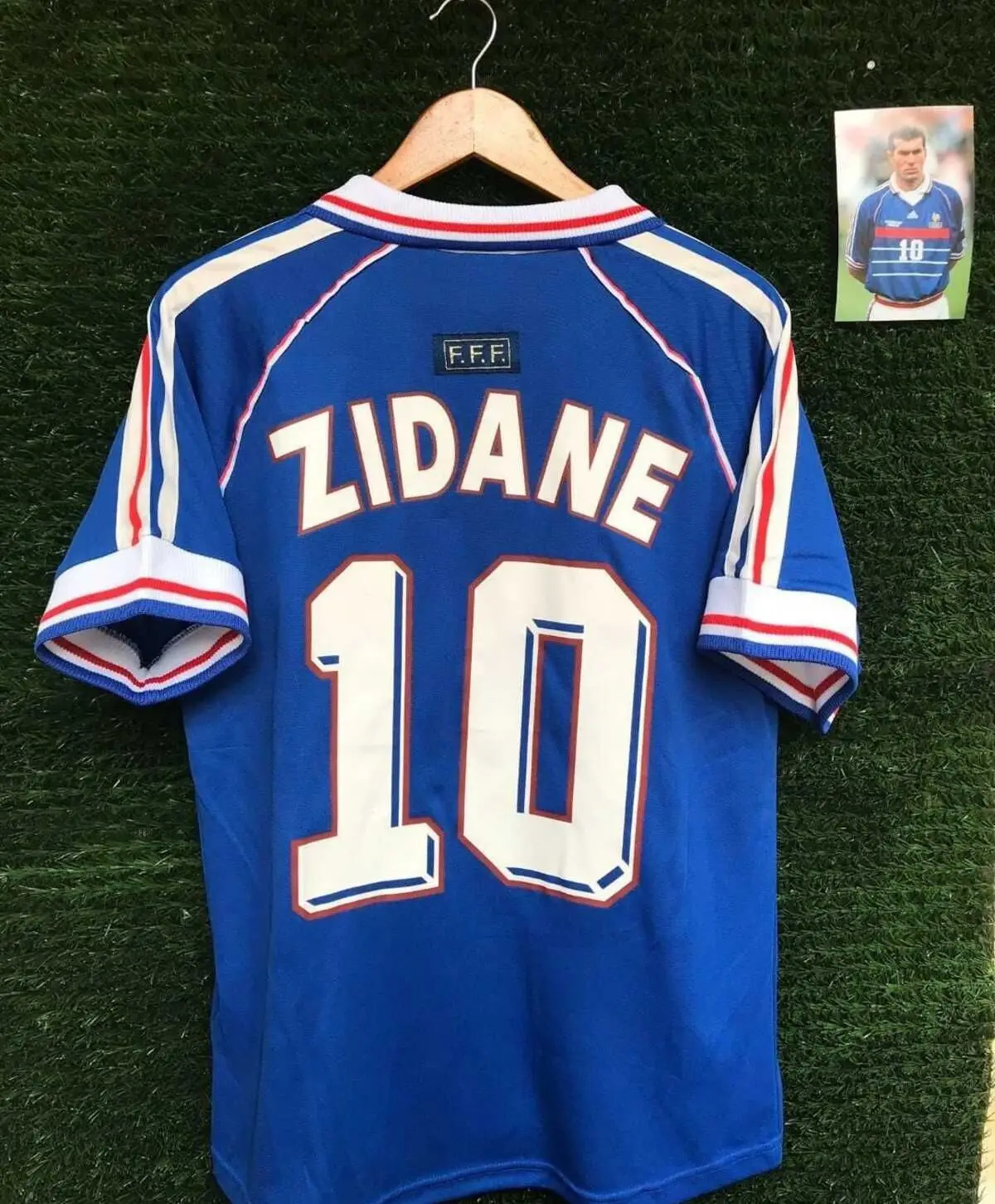 Fransa Milli Takım Forması ZIDANE