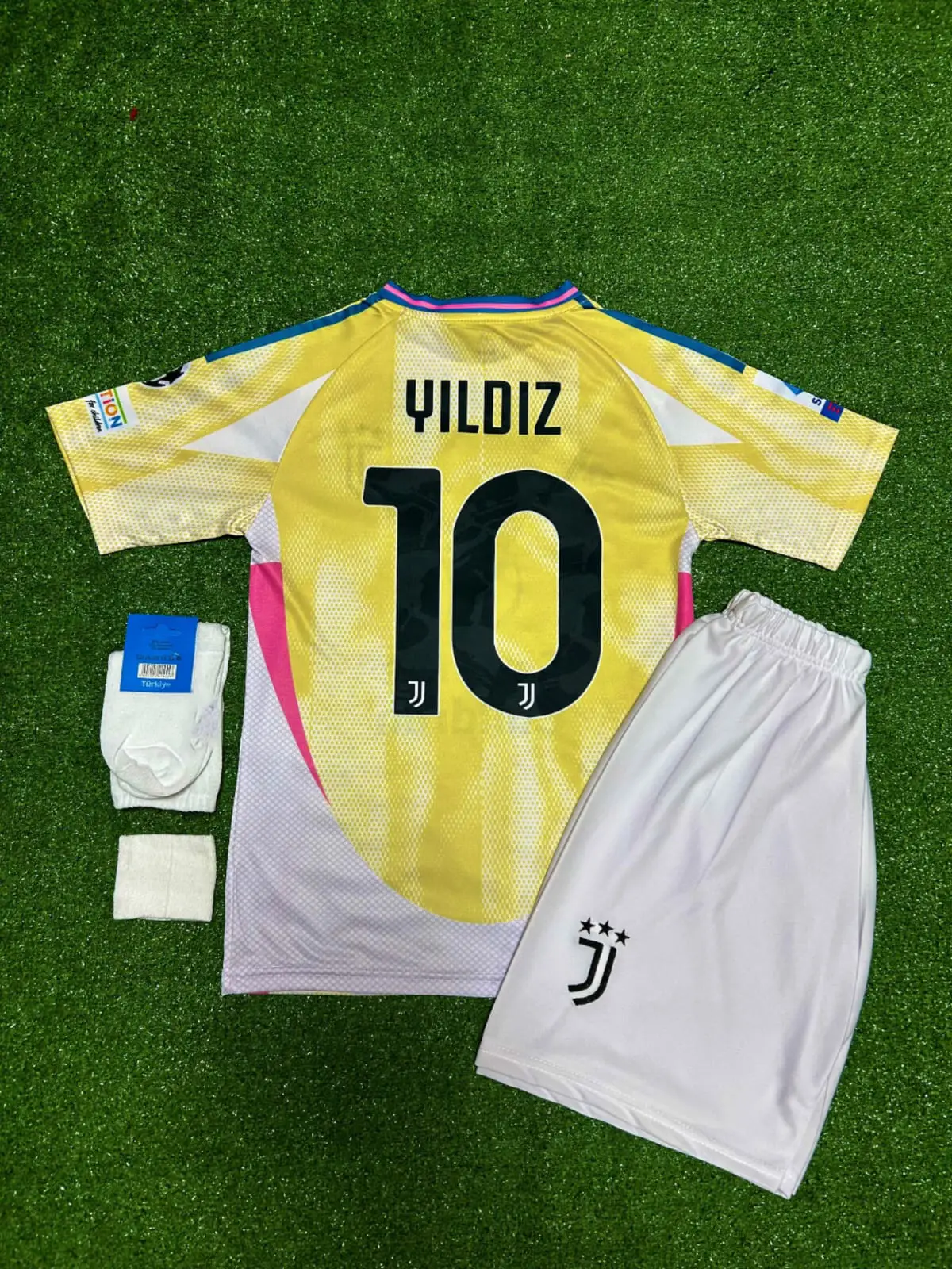 Juventus Çocuk Forması KENAN YILDIZ