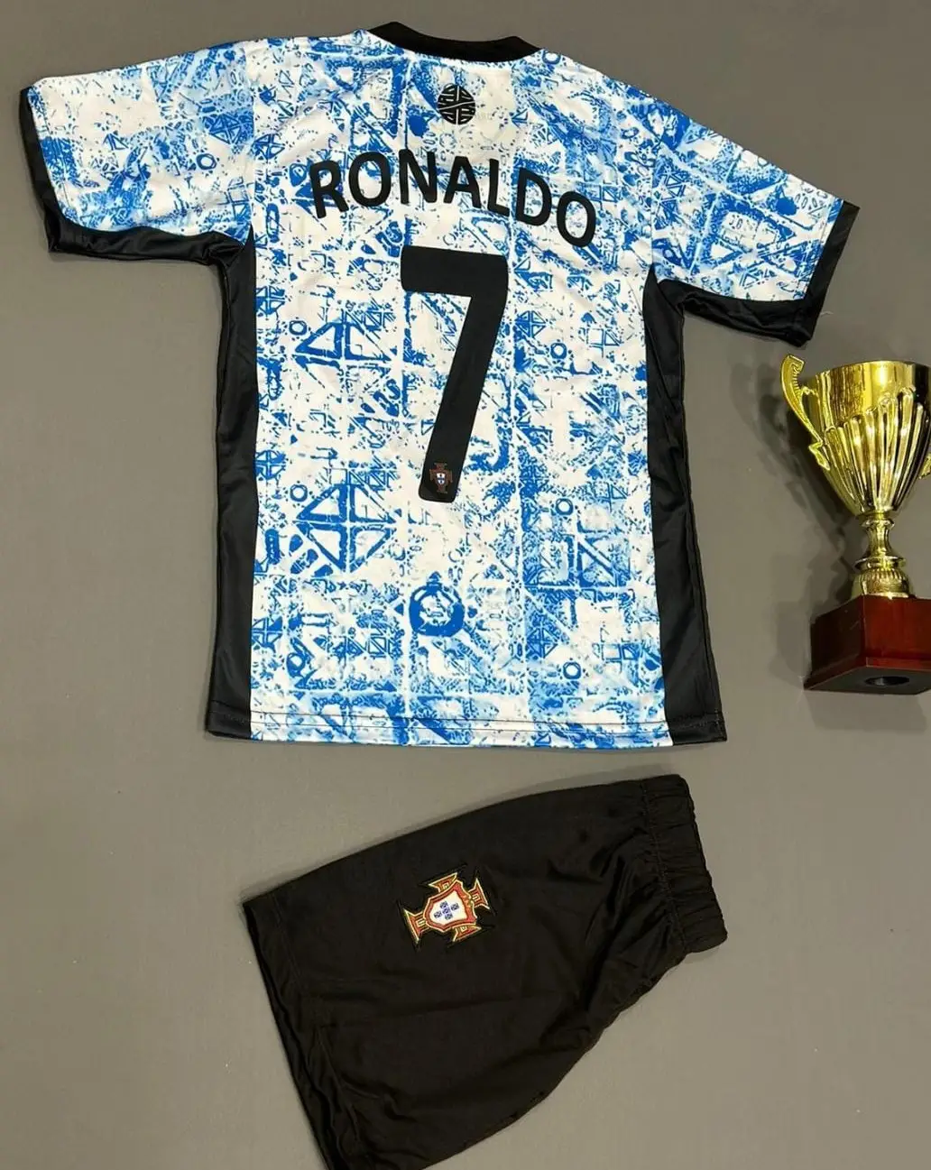 Portekiz Milli Takım Çocuk  Forması RONALDO