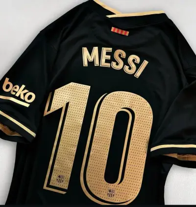 Barcelona MESSİ Forması