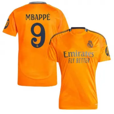 Real Madrid MBAPPE forması
