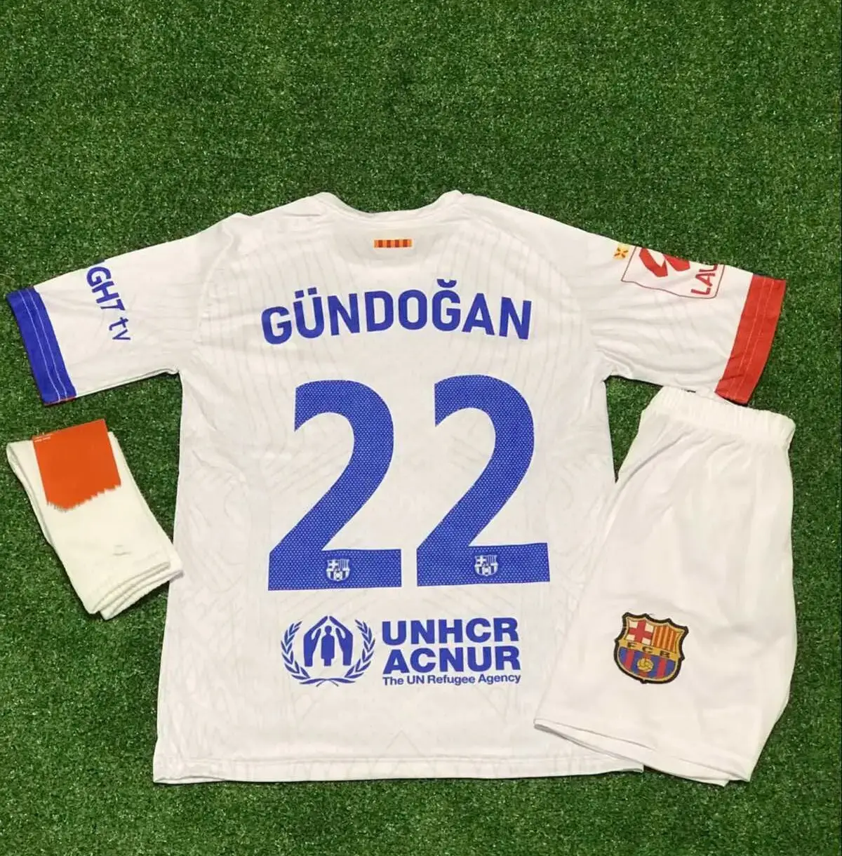 Barcelona Çocuk Forması GÜNDOĞAN