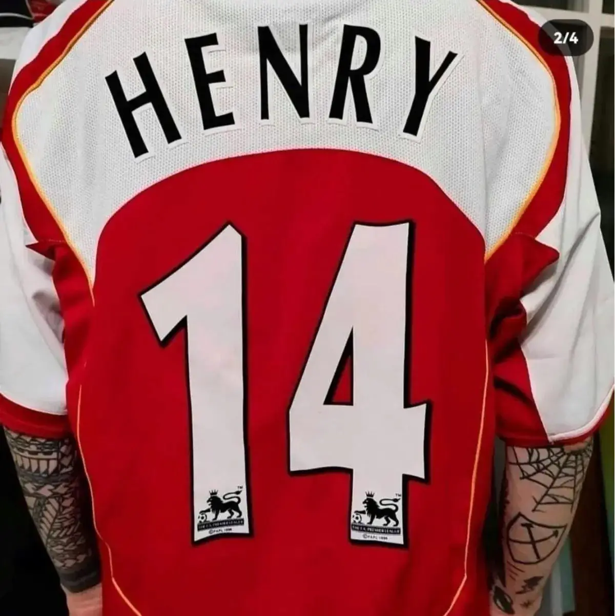 Arsenal HENRY Forması 