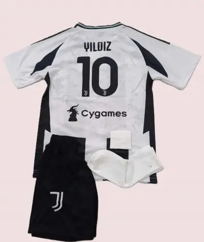 Juventus Çocuk Forması KENAN YILDIZ