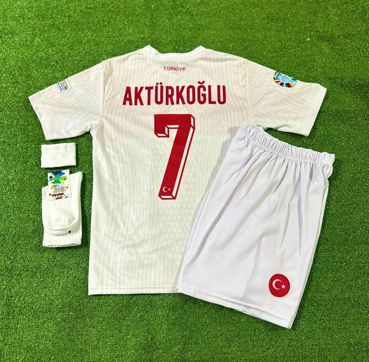 Türkiye Milli Takım Çocuk Forması KEREM AKTÜRKOĞLU