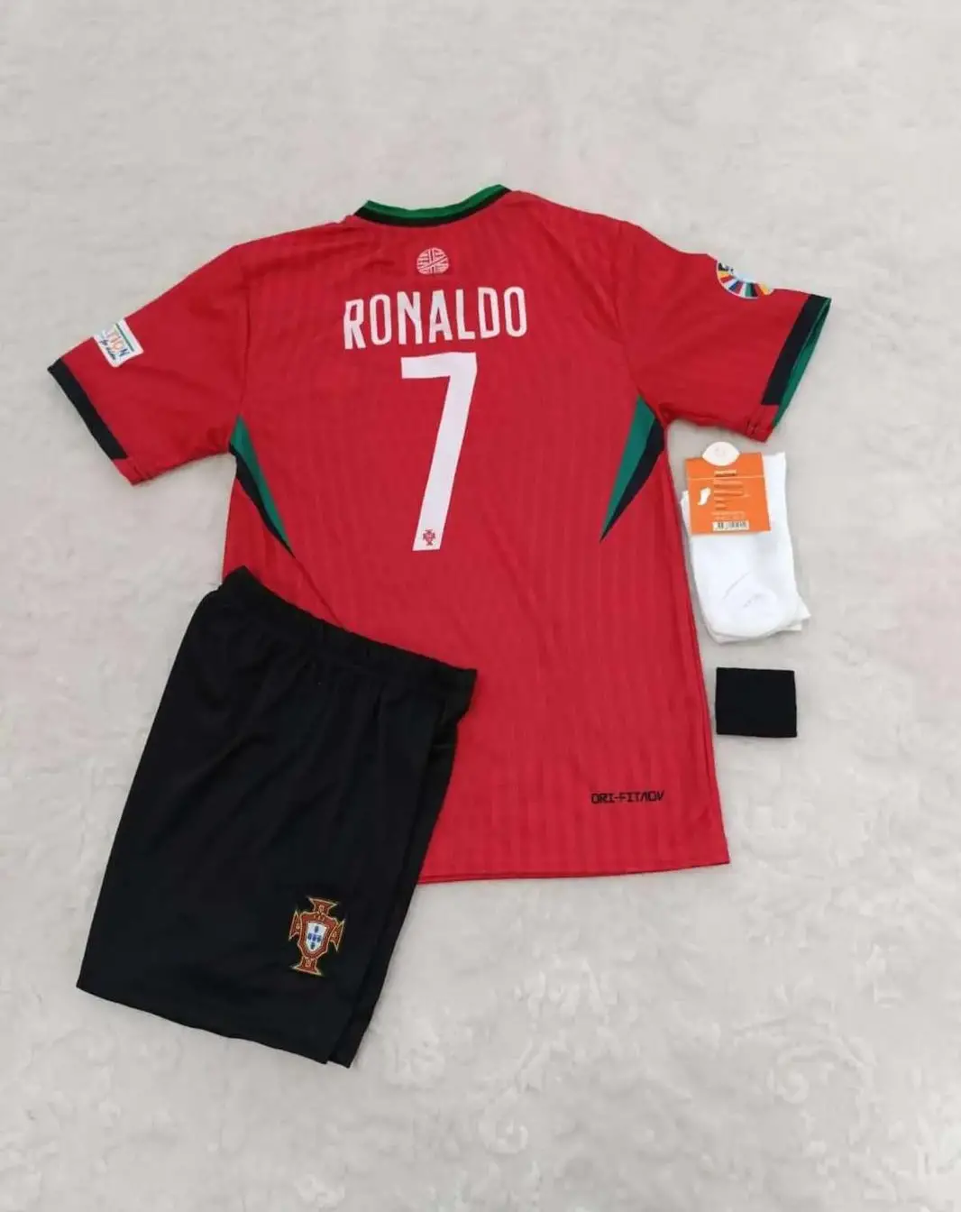 Portekiz Milli Takım Çocuk Forması Ronaldo