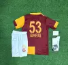 Gâlatâsarây 2025/26  5 Yıldızlı BARIŞ ALPER İç Saha Parçalı Çocuk Forması 4lü Set