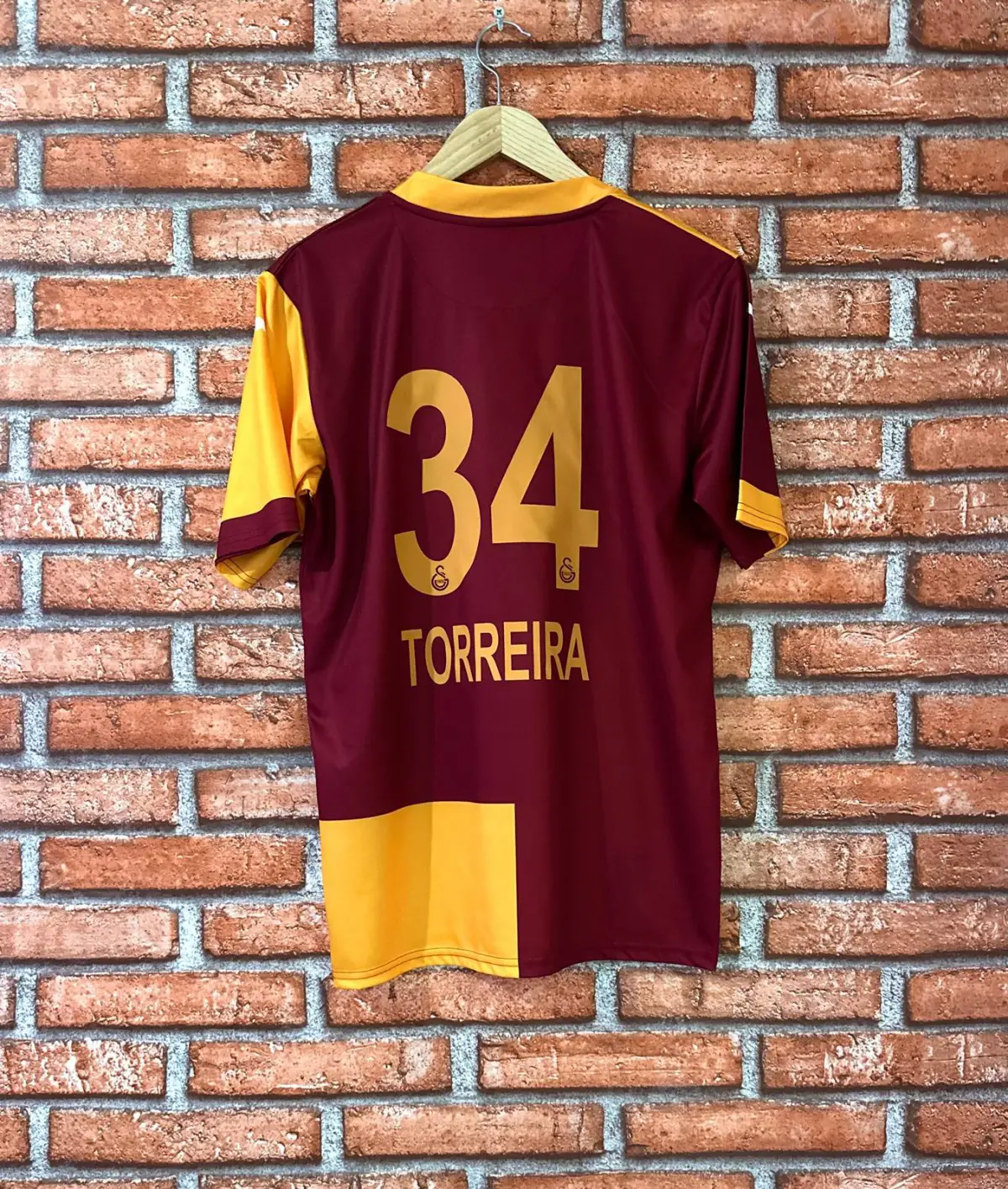 Gâlatâsarây 2025/26  5 Yıldızlı Parçalı. TORREIRA  Forması