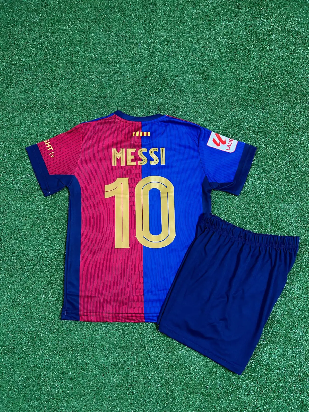 Barcelona Yeni Sezon Lionel Messi Çocuk Forması (İç Saha)