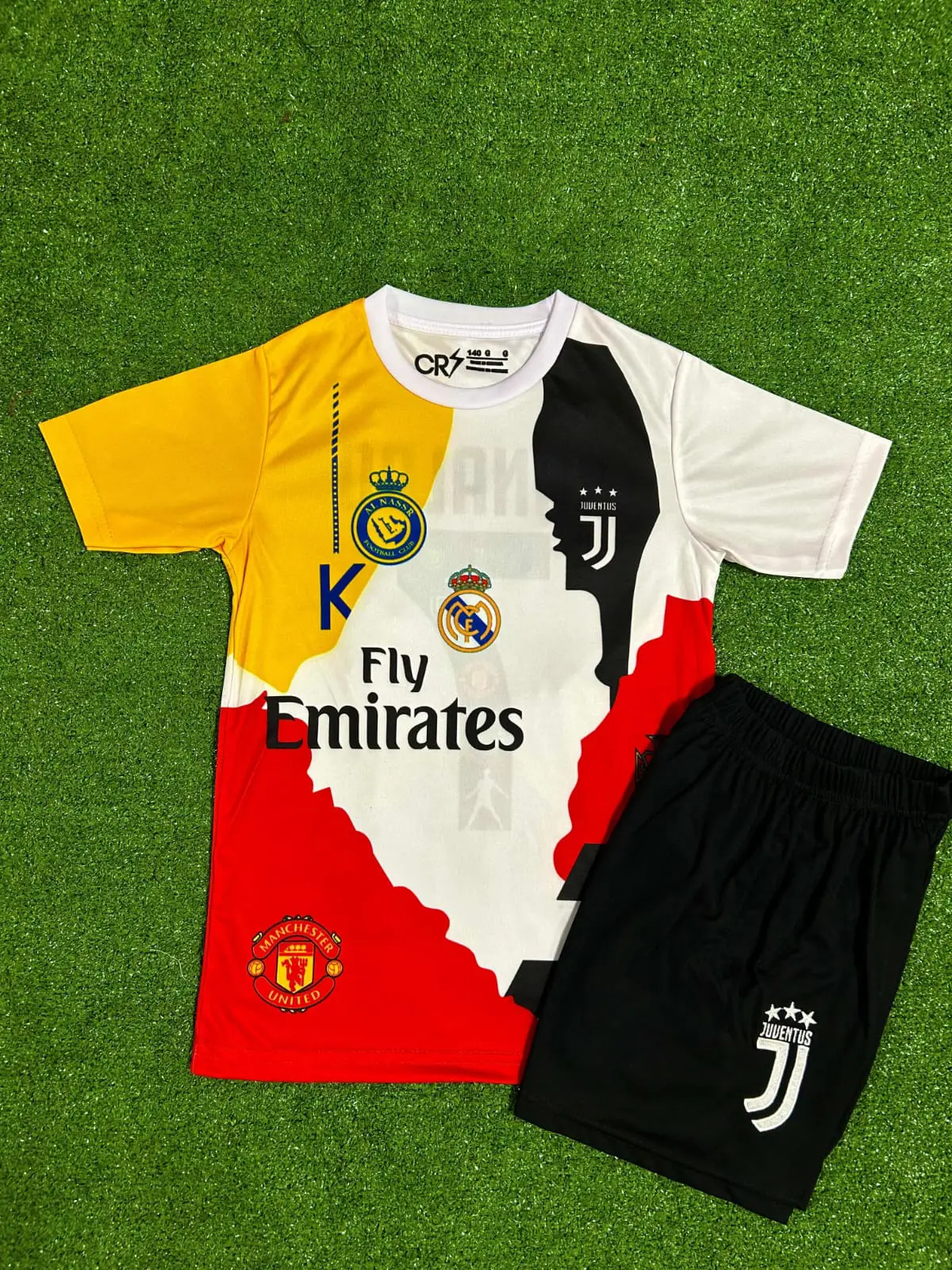 Cristiano Ronaldo Özel Tasarım Çocuk Forması (Special Mix)