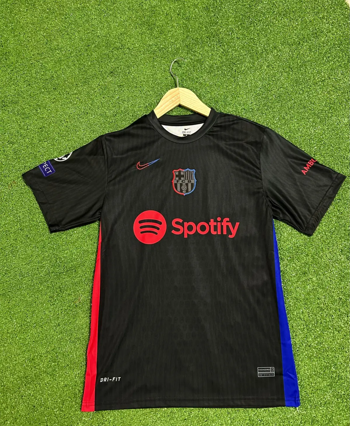 Barcelona Yeni Sezon Neymar Jr Forması (BLACK)