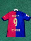 Barcelona Yeni Sezon Luis Suarez Forması (İç Saha)