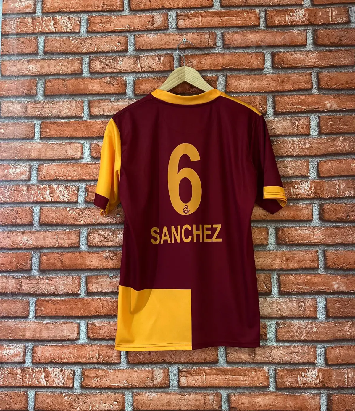 Gâlatâsarây 2025/26  5 Yıldızlı Parçalı. SANCHEZ   Forması