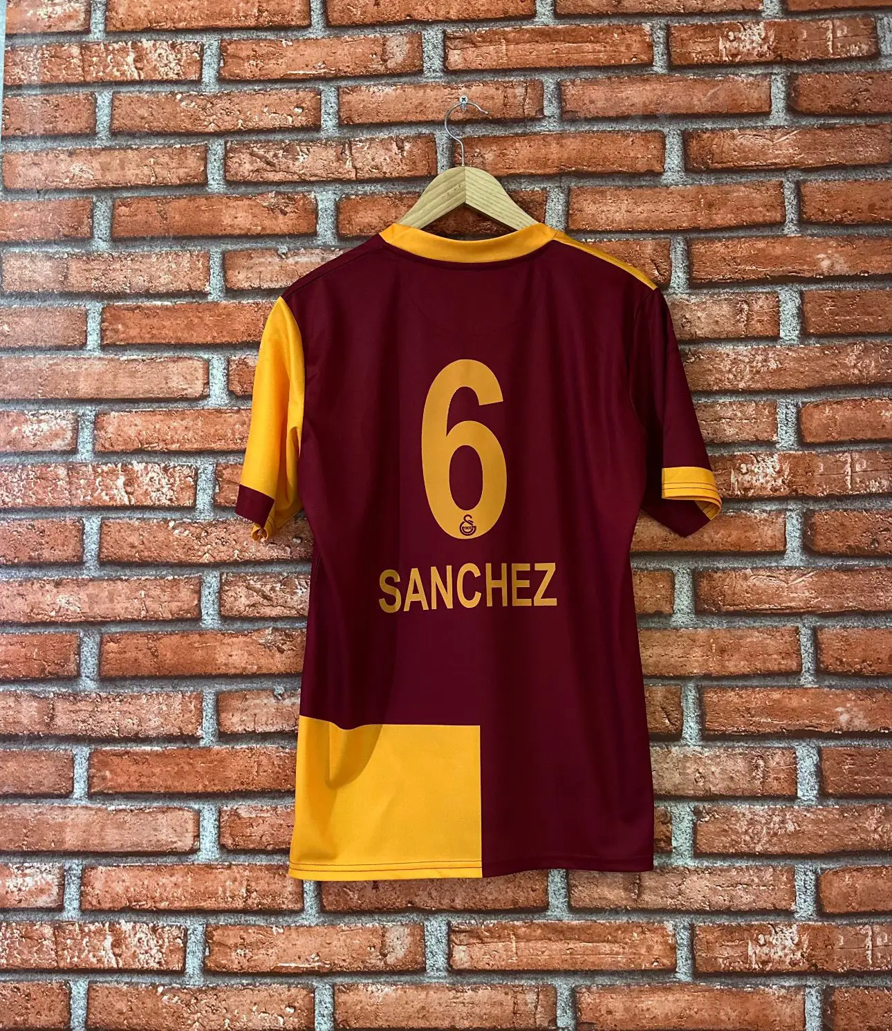 Gâlatâsarây 2025/26  5 Yıldızlı Parçalı. SANCHEZ   Forması