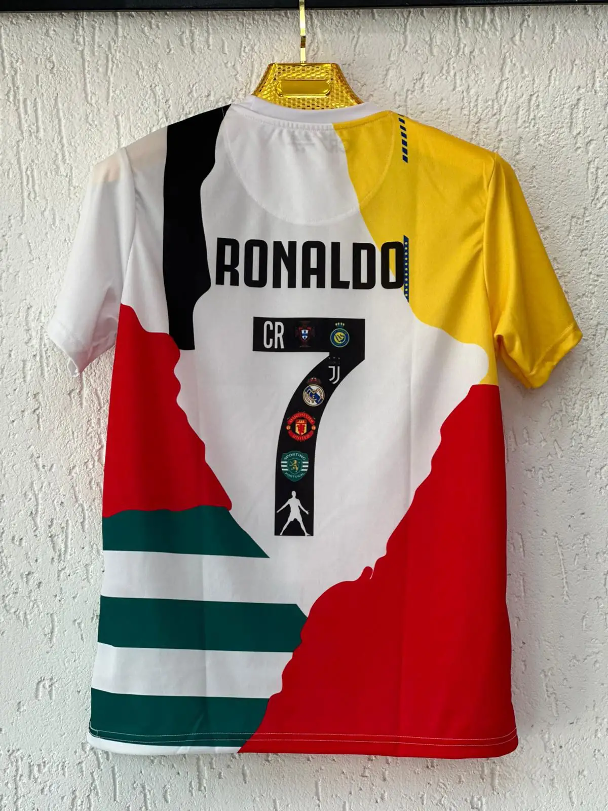 Cristiano Ronaldo Özel Konsept Forması (Special Mix)