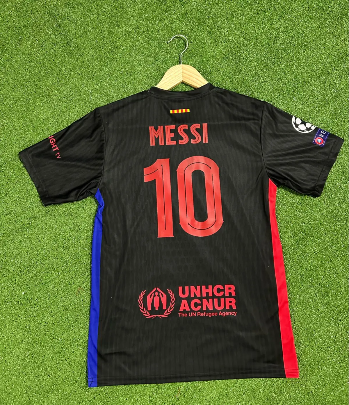 Barcelona Yeni Sezon Lionel Messi Forması (BLACK)