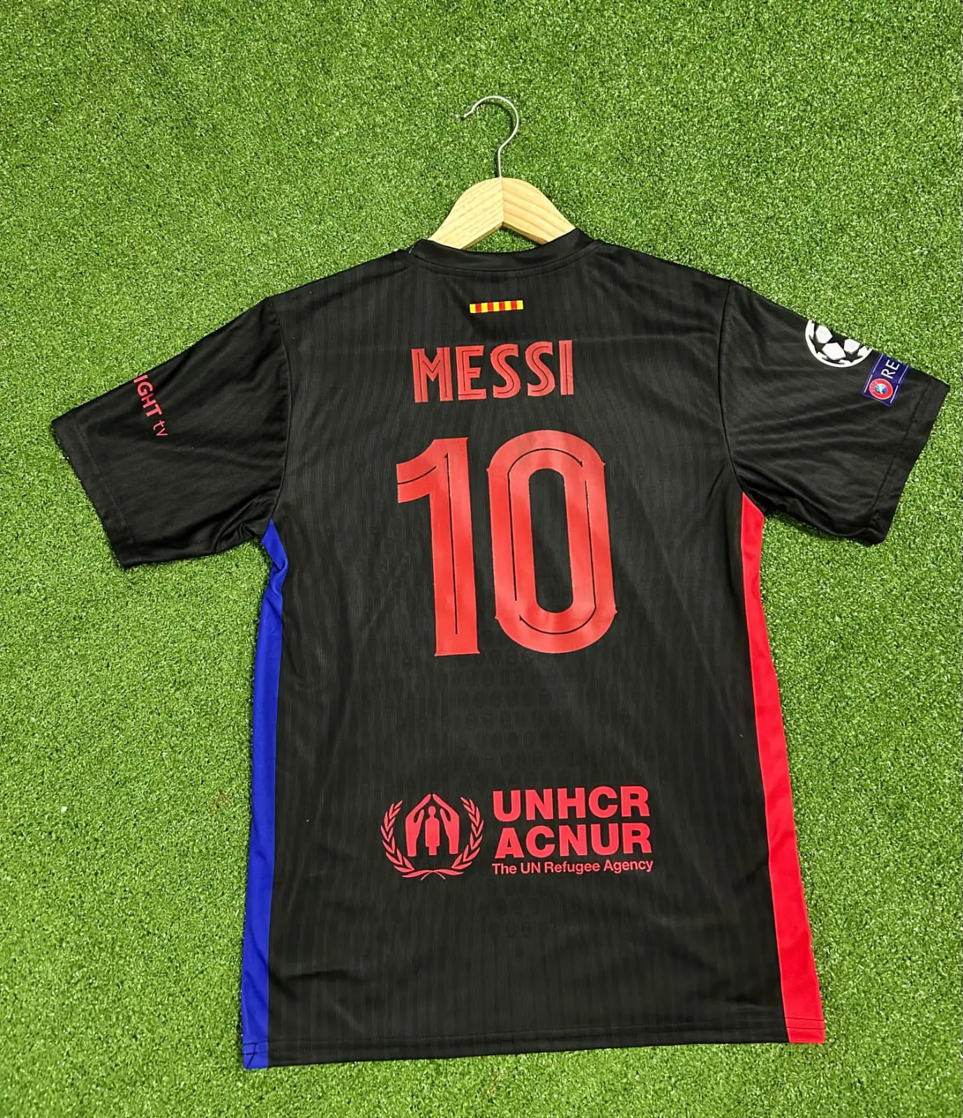 Barcelona Yeni Sezon Lionel Messi Forması (BLACK)