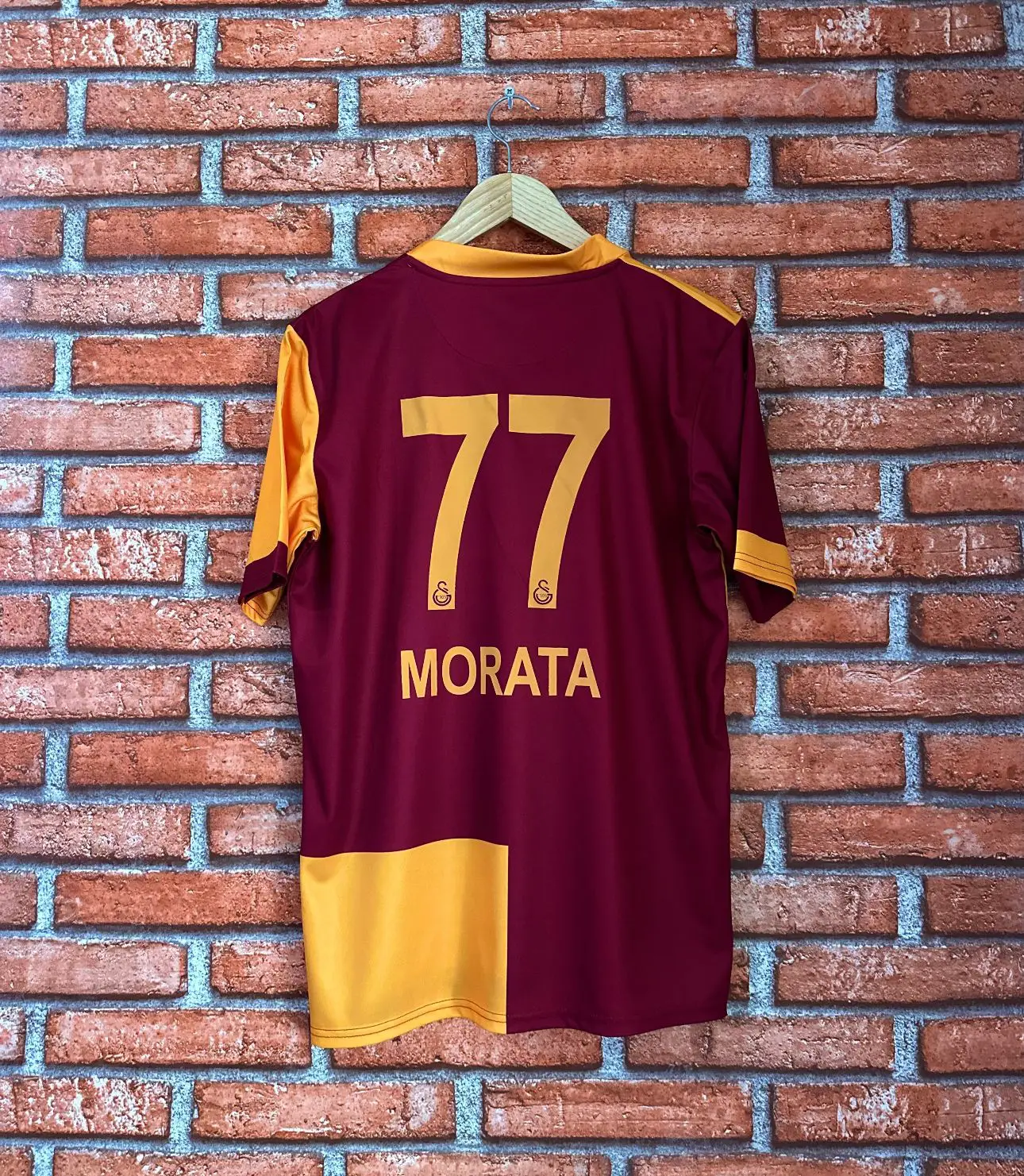 Gâlatâsarây 2025/26  5 Yıldızlı Parçalı. MORATA   Forması