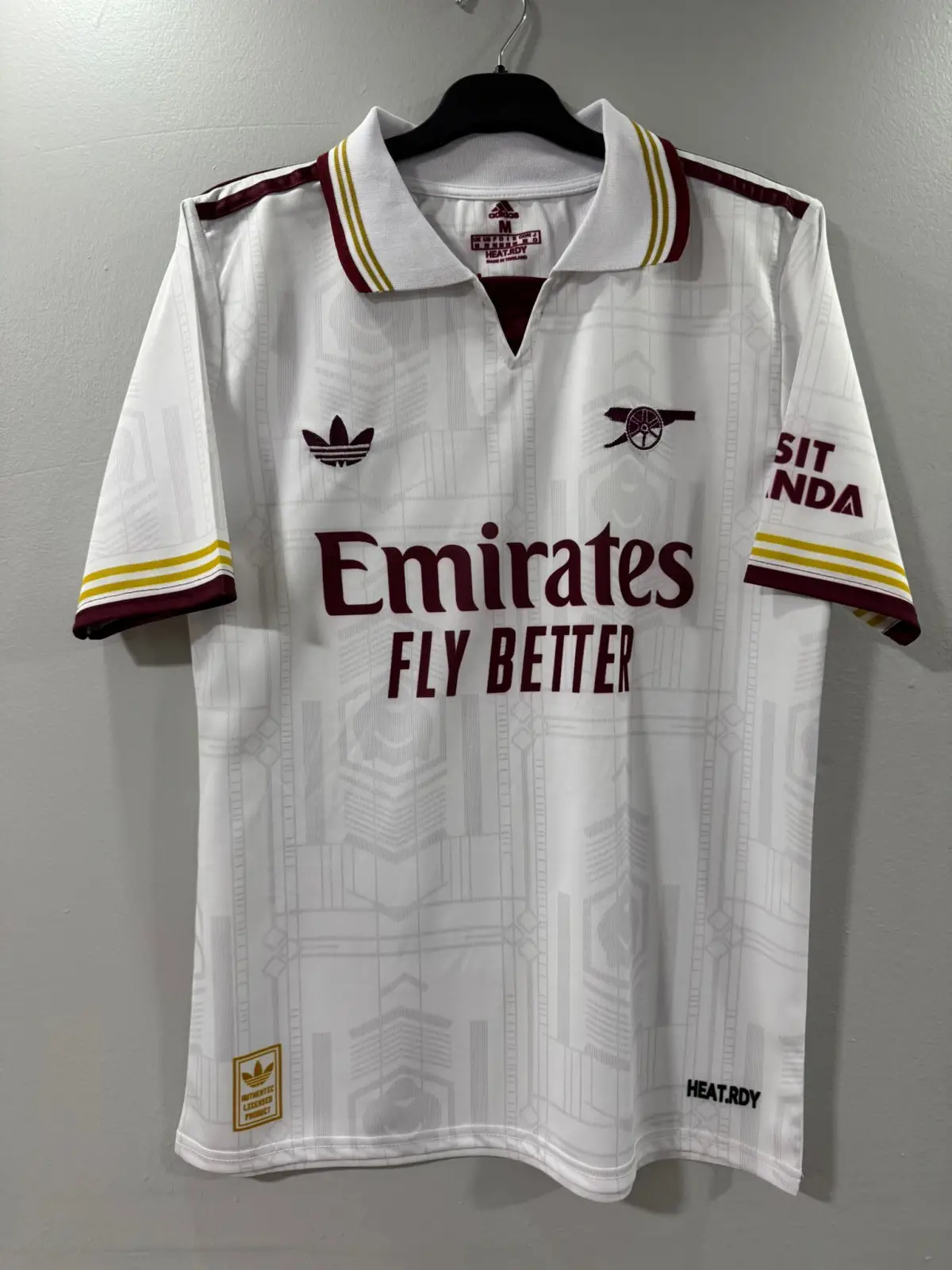 Arsenal 2025/26 Yeni Sezon isimsiz Deplasman Forması (Beyaz)