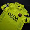 Barcelona 2014/15 Sezonu Neymar Jr Nostalji Forması (Neon)