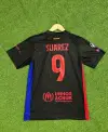Barcelona Yeni Sezon Luis Suarez Forması (BLACK)