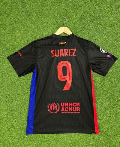 Barcelona Yeni Sezon Luis Suarez Forması (BLACK)