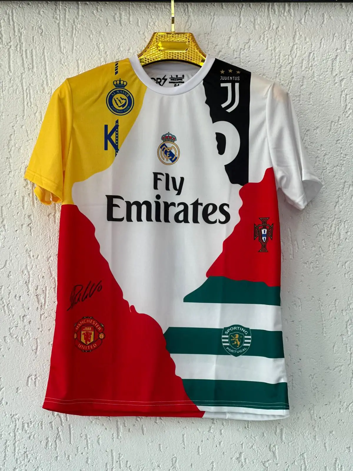 Cristiano Ronaldo Özel Konsept Forması (Special Mix)