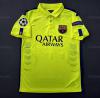 Barcelona 2014/15 Sezonu Neymar Jr Nostalji Forması (Neon)