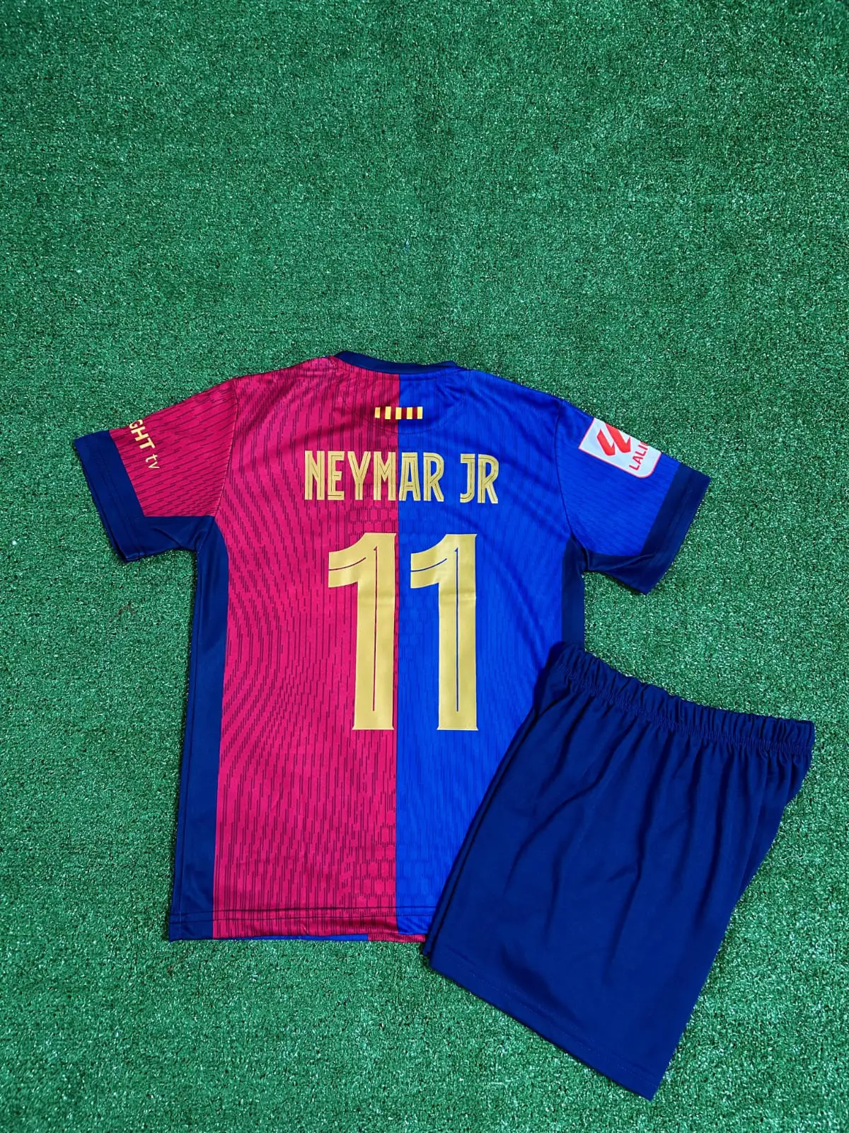 Barcelona Yeni Sezon Neymar Jr Çocuk Forması (İç Saha)