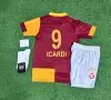 Gâlatâsarây 2025/26  5 Yıldızlı ICARDI İç Saha Parçalı Çocuk Forması 4lü Set