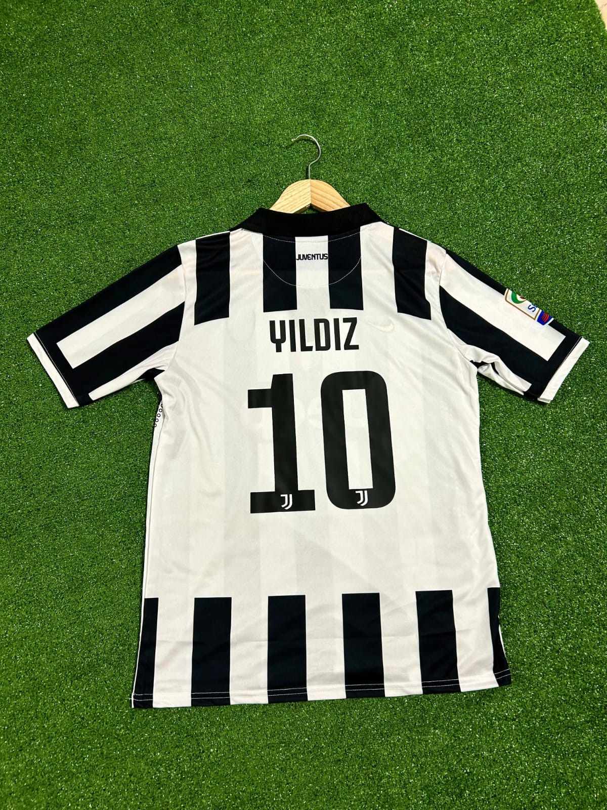 Juventus Kenan Yıldız Nostalji Forması