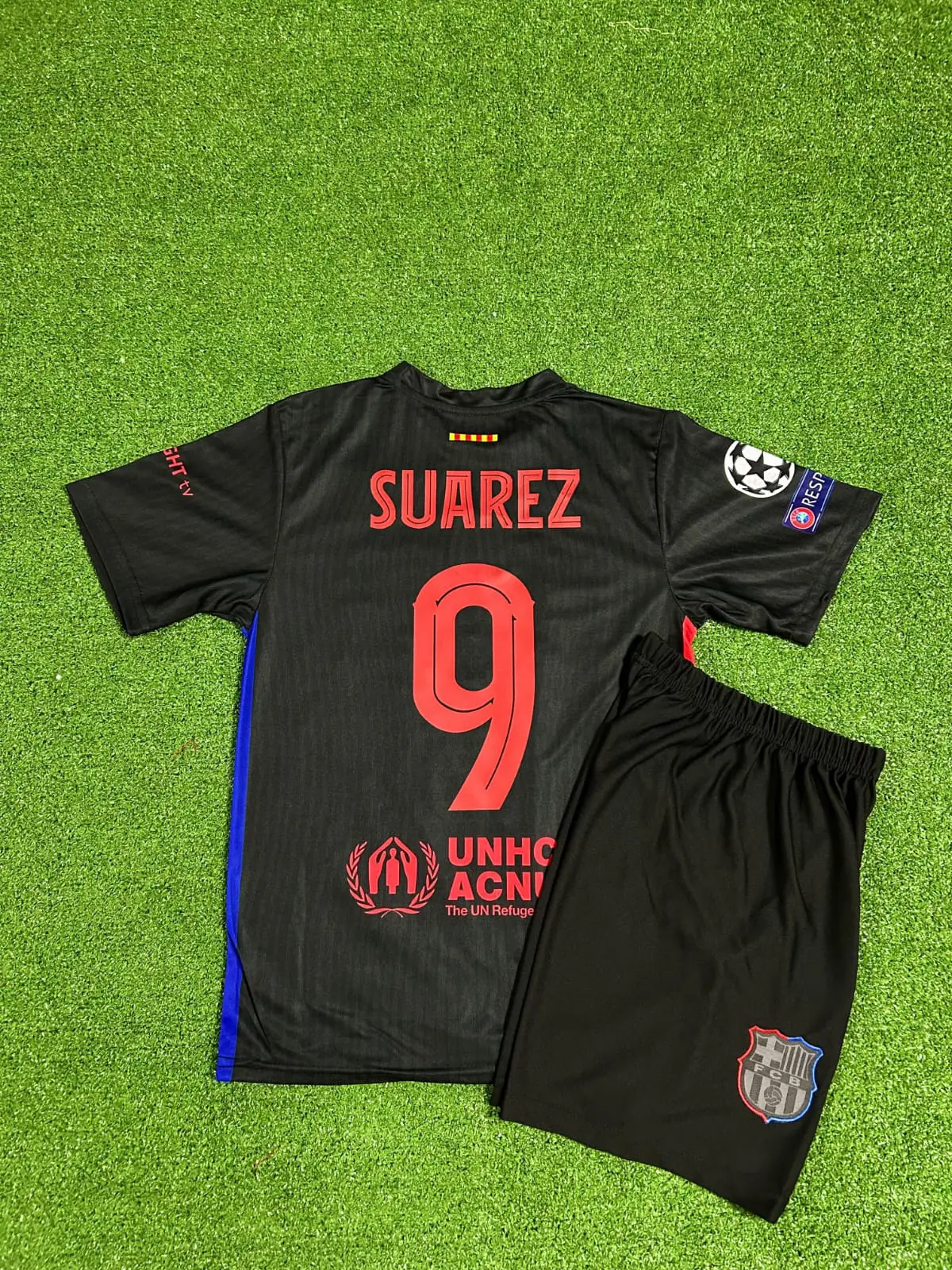 Barcelona Yeni Sezon Luis Suarez Çocuk Forması (BLACK)