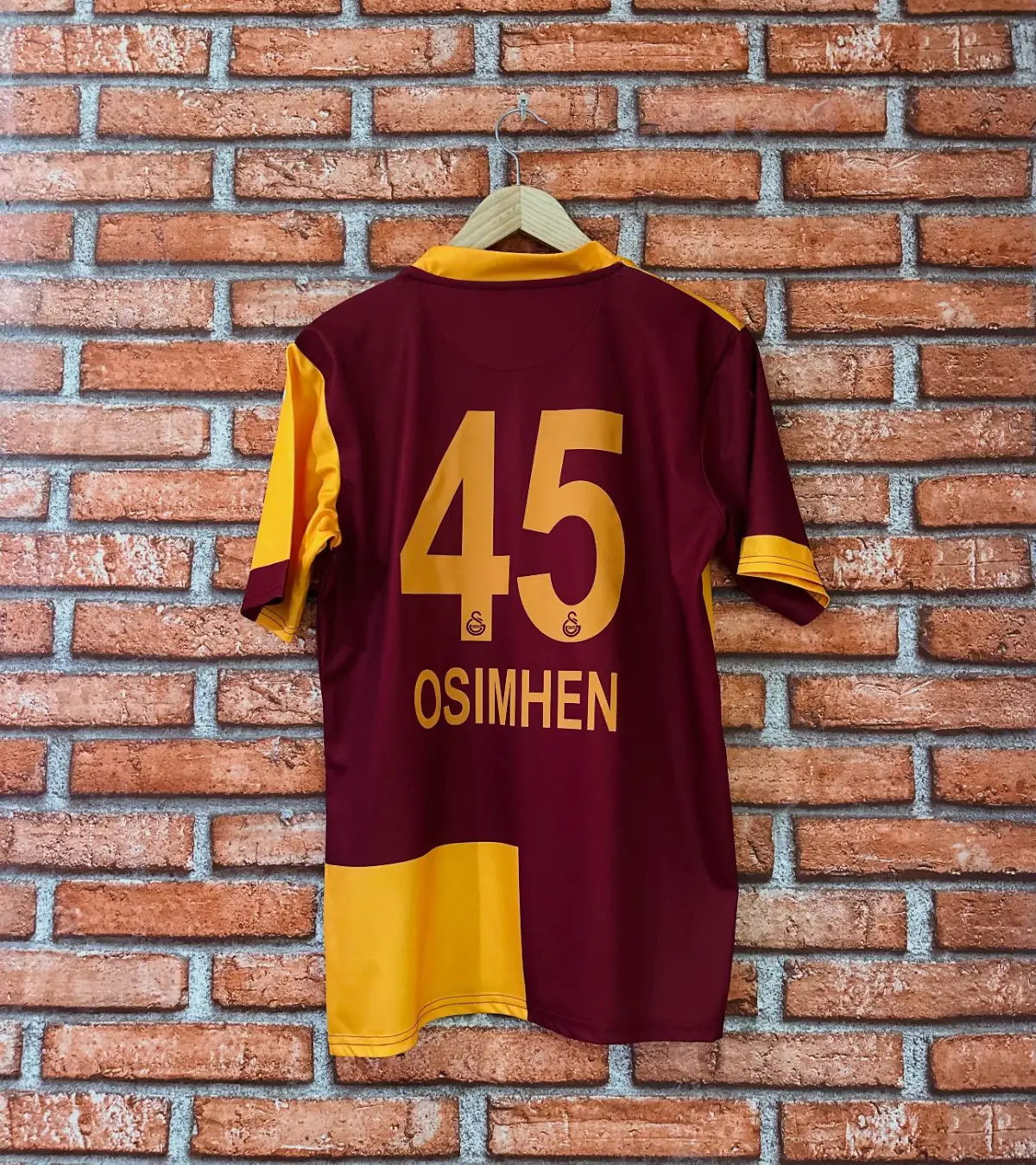 Gâlatâsarây 2025/26  5 Yıldızlı Parçalı. OSIMHEN   Forması