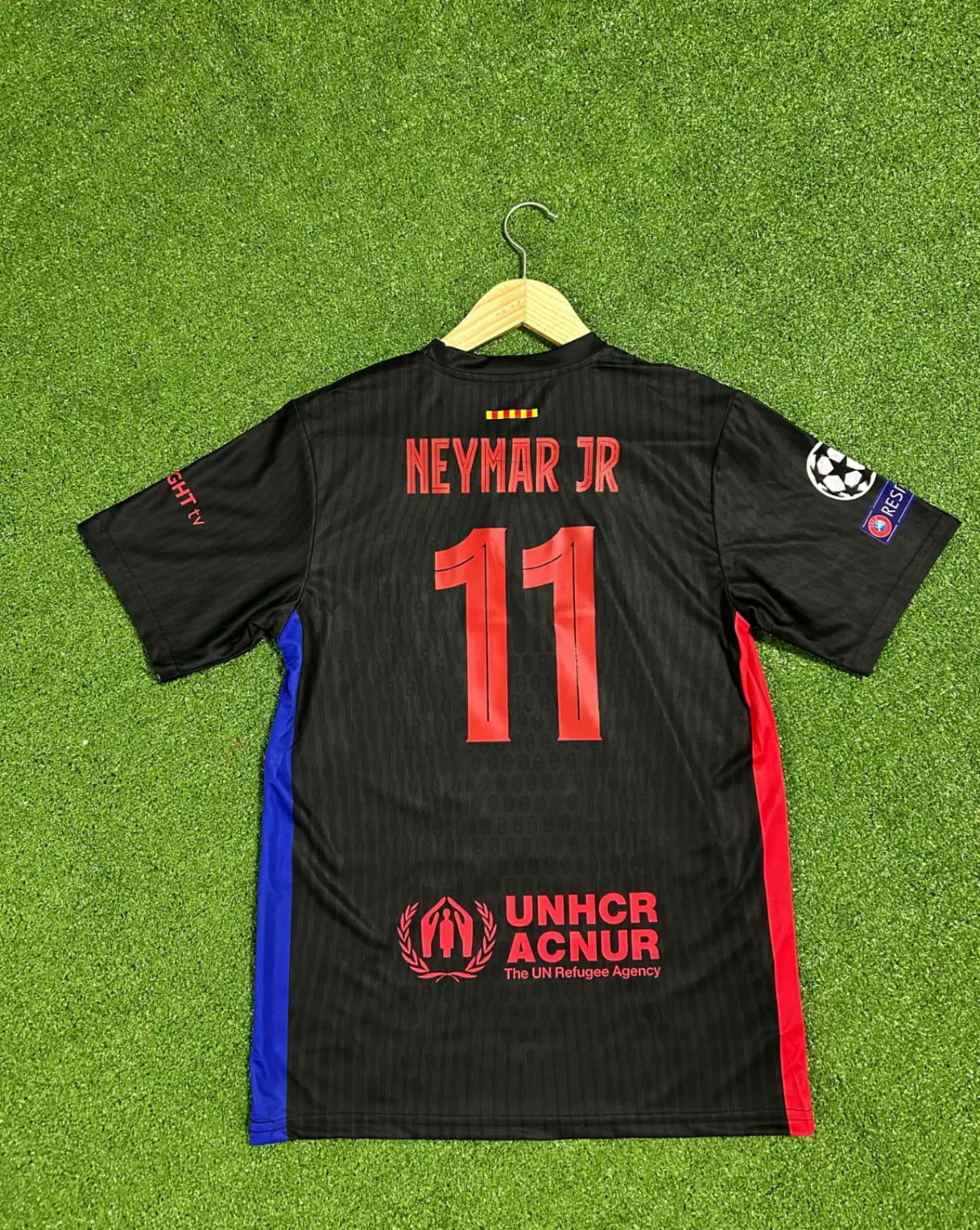 Barcelona Yeni Sezon Neymar Jr Forması (BLACK)