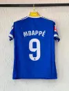 Real Madrid 2025/26 Yeni Sezon Kylian Mbappe Deplasman Forması (Mavi)